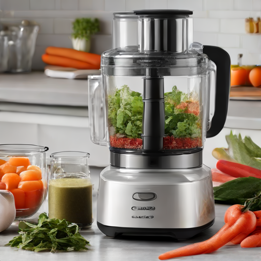 Afbeelding van Top multifunctionele food-processors voor veganisten