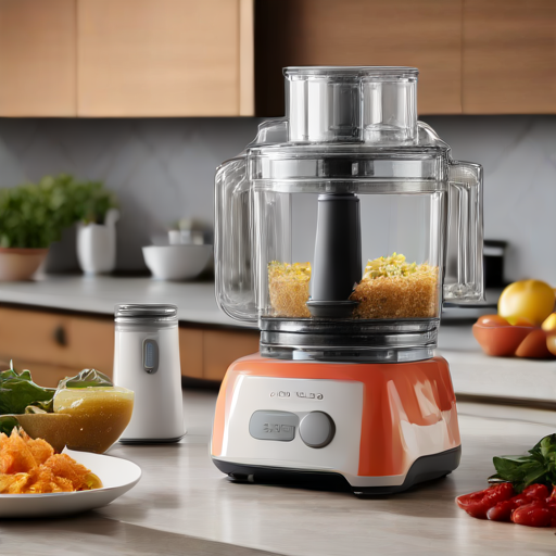 Afbeelding van Veiligheid van multifunctionele food-processors voor kinderen