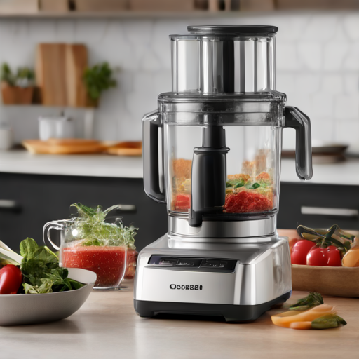 Afbeelding van Multifunctionele food-processors: De kosten en voordelen