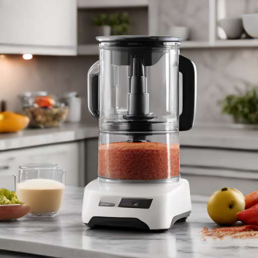 Afbeelding van Multifunctionele food-processors voor perfect deeg maken