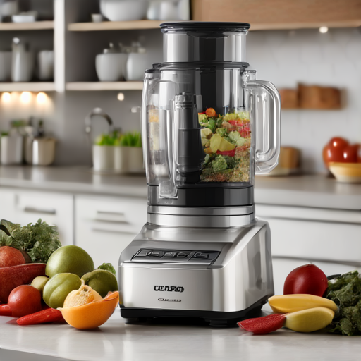 Afbeelding van Multifunctionele food-processors voor babyvoeding: kan dat?