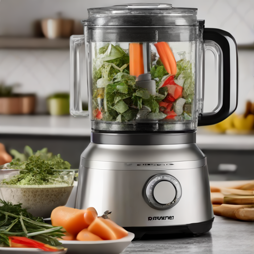 Afbeelding van Essentiële tips voor een multifunctionele food-processor