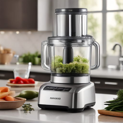 Afbeelding van Onderhoudstips voor langetermijngebruik van food-processors