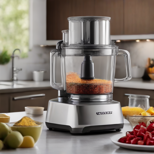Afbeelding van Kies de Beste Multifunctionele Food-Processors