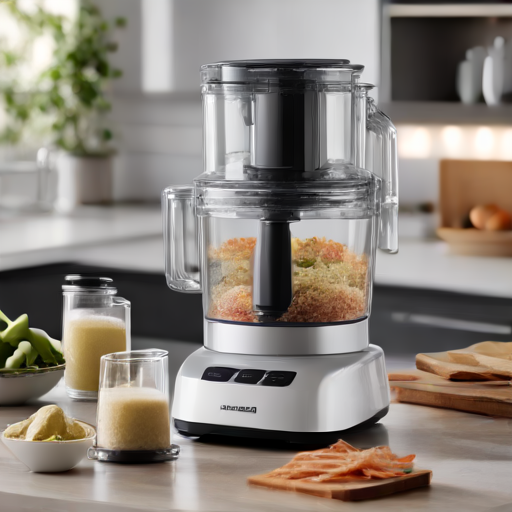 Afbeelding van Top multifunctionele food-processors voor kleine keukens