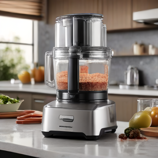 Afbeelding van Ontdek het Aantal Multifunctionele Food-processors op de Markt