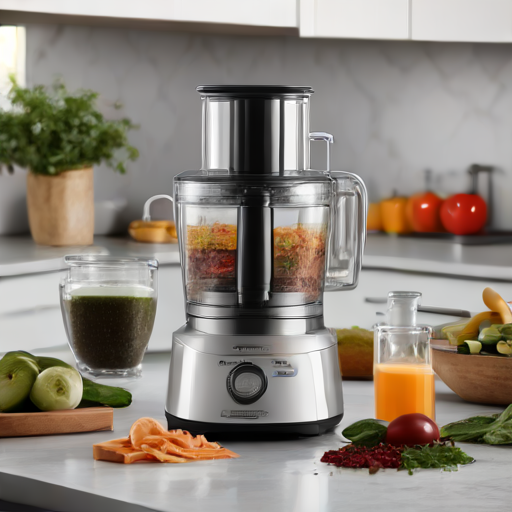 Afbeelding van Maak je eigen multifunctionele food-processors thuis