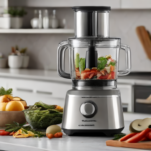 Afbeelding van Ontdek de voordelen van multifunctionele food-processors