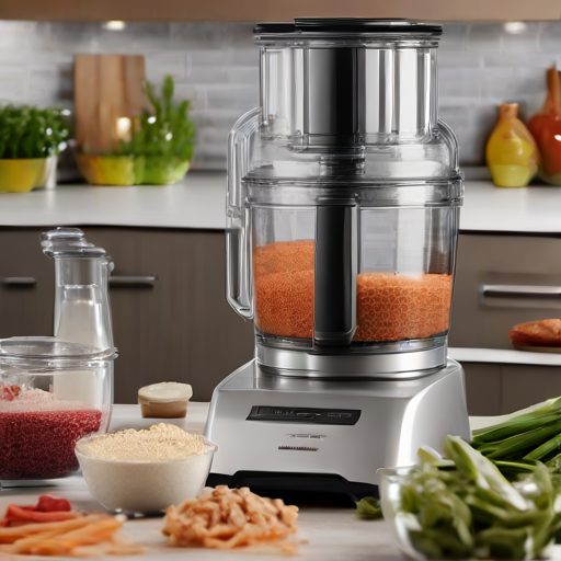 Afbeelding van Makkelijke multifunctionele food-processors voor elke keuken