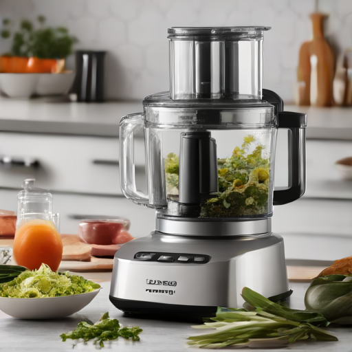 Afbeelding van Multifunctionele food-processors voor hobbykoks: ontdek de voordelen