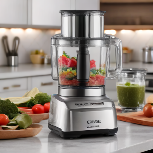 Afbeelding van Goedkoopste multifunctionele food-processors voor dagelijks gebruik