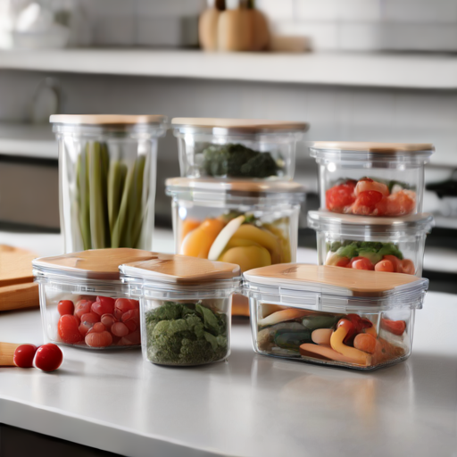 Afbeelding van Herbruikbare Vaatbakken: Duurzaam Koken en Opslaan