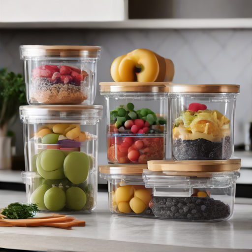 Afbeelding van Herbruikbare Vaatbakken voor Meal Prepping: Waar Te Vinden