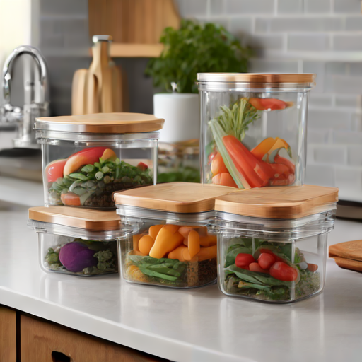 Afbeelding van Beste herbruikbare vaatbakken voor voedselopslag