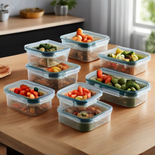 Afbeelding van Beste herbruikbare vaatbakken voor onderweg: Top keuzes