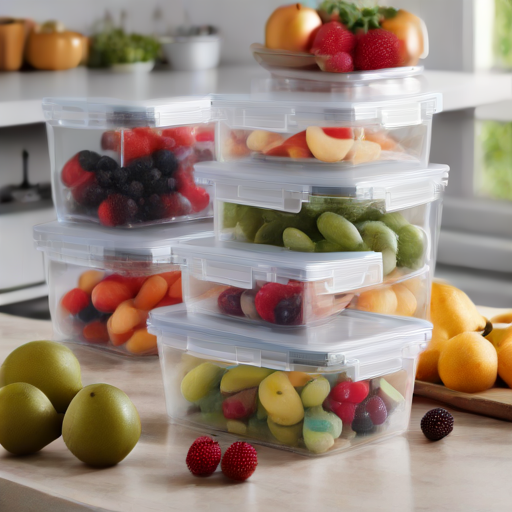 Afbeelding van Herbruikbare vaatbakken voor de vriezer: Top keuzes