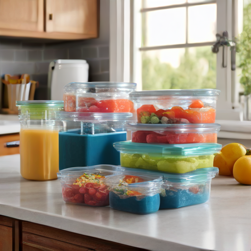 Afbeelding van Herbruikbare Vaatbakken: Veiligheid voor Kinderen