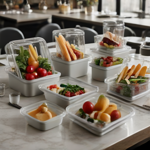 Afbeelding van Herbruikbare Vaatbakken in Restaurants: Is het Legaal?