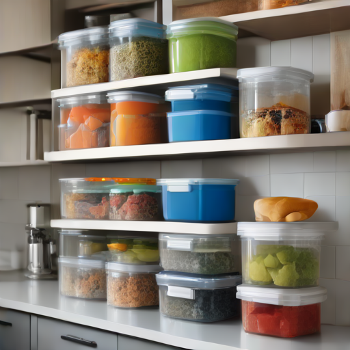 Afbeelding van Ontdek de Beste Herbruikbare Vaatbakken voor Meal Prepping