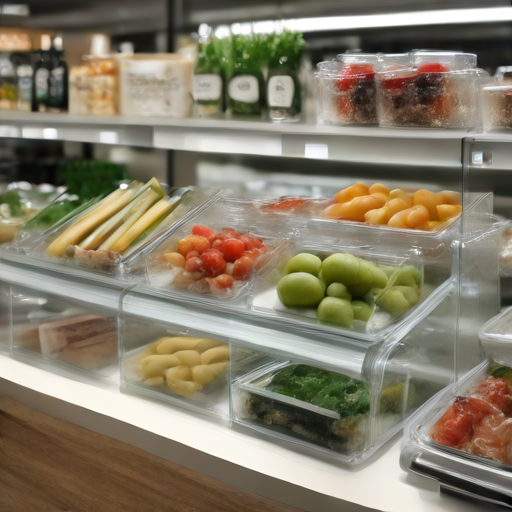 Afbeelding van Herbruikbare vaatbakken meenemen naar de supermarkt