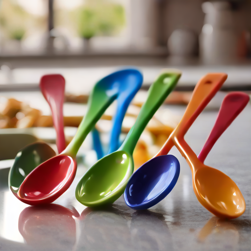 Afbeelding van De beste plastic roerlepels voor bakken: tips en selectie