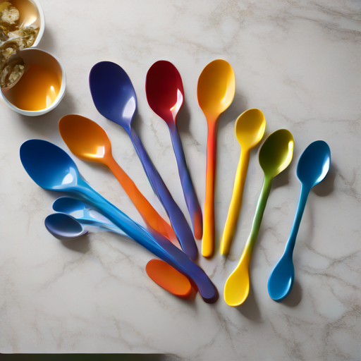 Afbeelding van Ontdek de voordelen van plastic roerlepels in de keuken