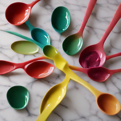 Afbeelding van Wanneer plastic roerlepels ideaal zijn voor desserts