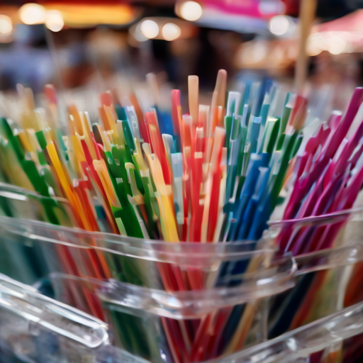 Afbeelding van Legale status van plastic roerlepels op markten