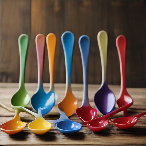 Afbeelding van Plastic roerlepels combineren met ander keukengerei?