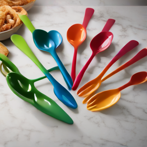 Afbeelding van Onderhoud van plastic roerlepels: tips voor de vaatwasser