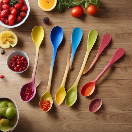 Afbeelding van De beste plastic roerlepels voor smoothies maken