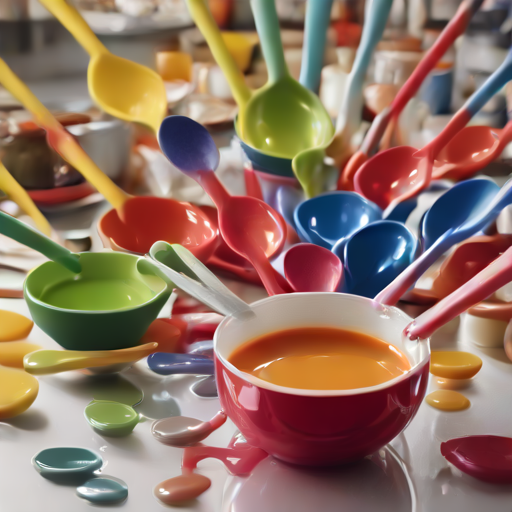 Afbeelding van Ontdek de Beste Tips voor Plastic Roerlepels in Soepen