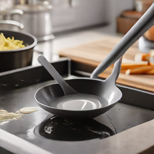Afbeelding van Ontdek de beste plastic roerlepels voor anti-aanbak pannen