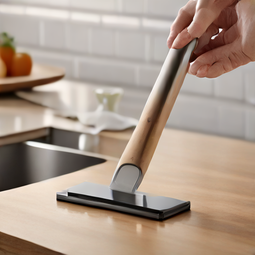 Afbeelding van Korting op multifunctionele keukenschrapers: ontdek nu!