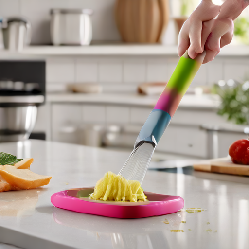 Afbeelding van Multifunctionele keukenschrapers: de beste keuze voor jouw keuken