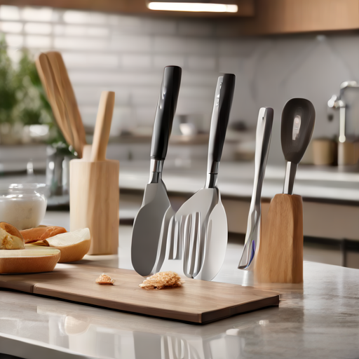 Afbeelding van Effectieve Multifunctionele Keukenschrapers: Tips & Tricks