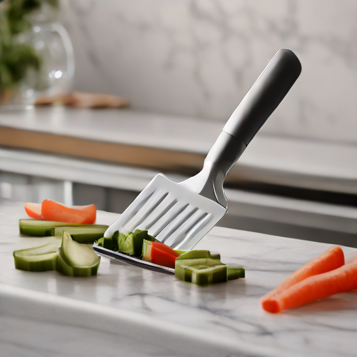 Afbeelding van Multifunctionele keukenschrapers: Kooktips & Tricks