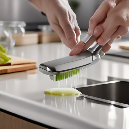 Afbeelding van Top multifunctionele keukenschrapers voor kleine ruimtes