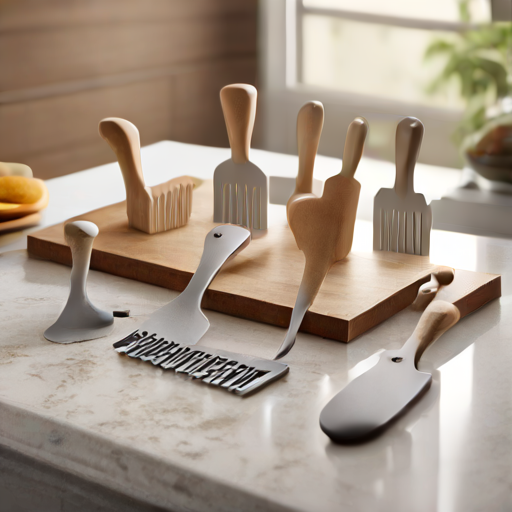 Afbeelding van Bespaar Tijd met Multifunctionele Keukenschrapers