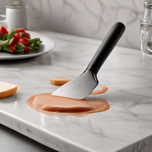 Afbeelding van Multifunctionele keukenschrapers: het perfecte cadeau voor kookliefhebbers