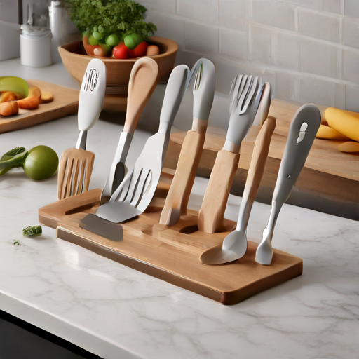 Afbeelding van Multifunctionele Keukenschrapers: Organiseer Je Keuken Slim