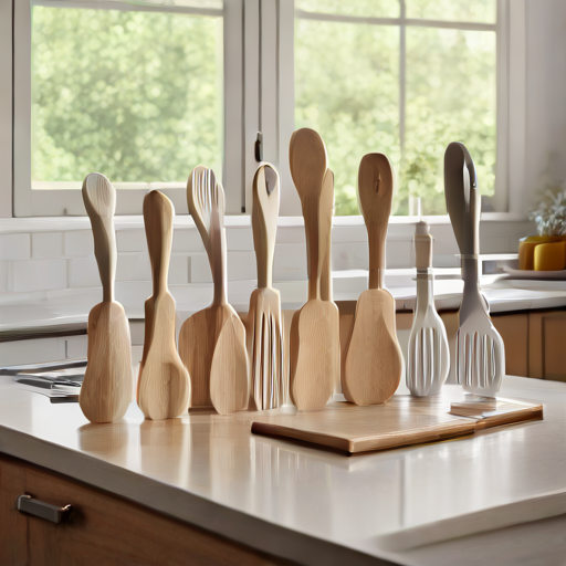 Afbeelding van Multifunctionele keukenschrapers: hoeveel heb je nodig?