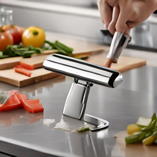 Afbeelding van Multifunctionele keukenschrapers: Afvalvermindering in de keuken