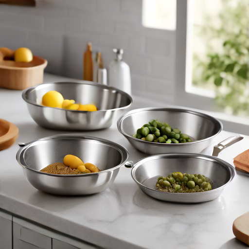 Afbeelding van Herbruikbare zeefjes: Duurzaam en Praktisch Gebruik