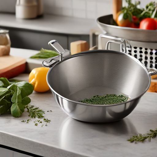 Afbeelding van Ontdek de voordelen van herbruikbare zeefjes voor jouw keuken