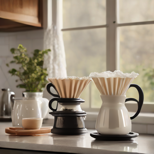 Afbeelding van Herbruikbare zeefjes voor koffie: Duurzaam genieten