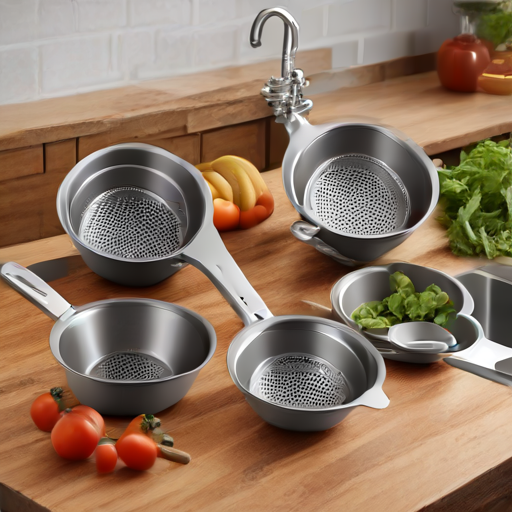 Afbeelding van Herbruikbare zeefjes: de duurzame keuze voor iedereen