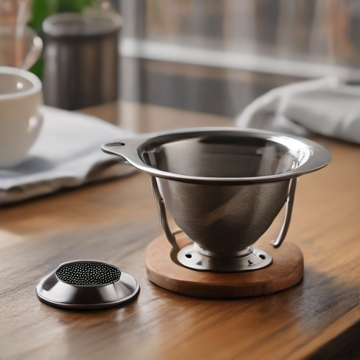 Afbeelding van Beste herbruikbare zeefjes voor thee: topkeuzes en tips