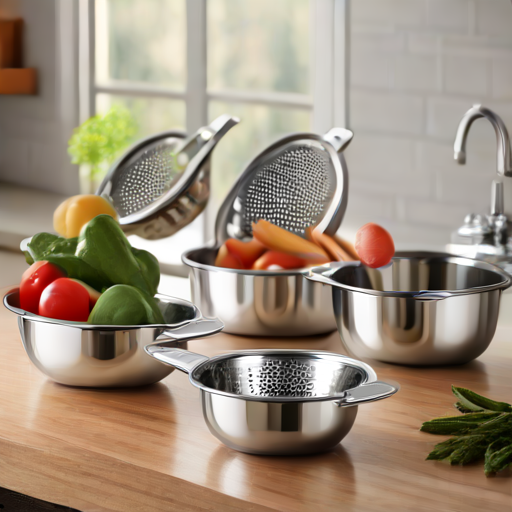Afbeelding van Populaire herbruikbare zeefjes voor elke keuken