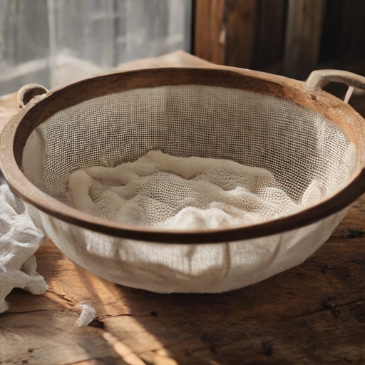 Afbeelding van Herbruikbare zeefjes zelf maken: een gids voor DIY-enthousiastelingen